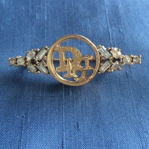 Dior brooch